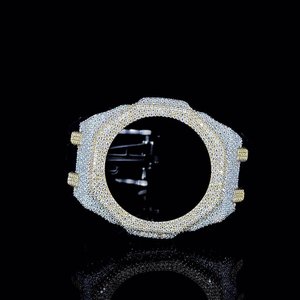Reloj Personalizado Compatible con GA2100, Bisel con Incrustaciones, Caja de Acero, Diseño de Lujo, Estilo GA2100 - Product Image 1