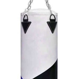 Sac de frappe lourd personnalisé avec logo, sacs de boxe en cuir pour MMA, gym, kickboxing, remplis de sable, fabriqués au Pakistan - Product Image 3