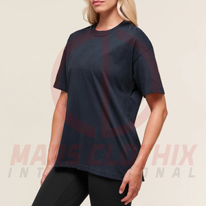เสื้อยืดออกกำลังกาย วิ่ง ฟิตเนส กีฬา สำหรับสาวๆ สินค้ามาแรง ทรงหลวม เสื้อยืดออกกำลังกายสำหรับผู้หญิง - Product Image 2