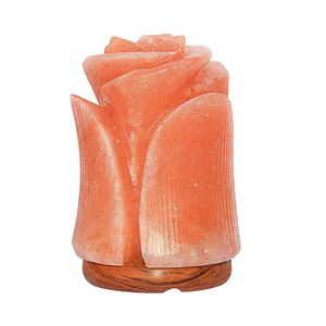 2024 Usine Directe Haute Qualité Himalaya Rose Sel Lampe Décoration Raffinée Rose Himalaya Rock Sel Emballé dans un Sac ou un Sachet - Product Image 1