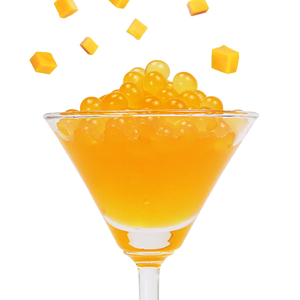 Productos de gran venta: Boba explosiva con sabor a mango madurado al sol (color natural), ideal para enriquecer el té con el sabor a fruta madura. - Product Image 3