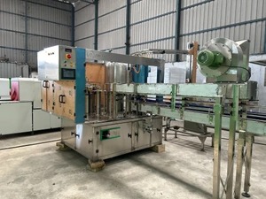 Machine d'étiquetage automatique électrique BOPP 120 BPM avec technologie laser et jet d'encre pour bouteilles en plastique - Product Image 1