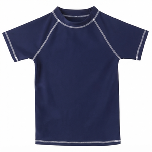 Maillot de bain UV pour garçon, vêtements d'été confortables et respirants, t-shirt de bain pour garçons, qualité supérieure, séchage rapide, t-shirts de plage et d'eau - Product Image 1