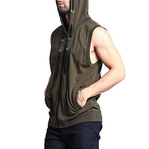 Sudaderas sin Mangas Transpirables con Diseño Único y Precio Económico, Disponibles en Diseño Personalizado con Logotipo, Básicas, Mezcla de Algodón - Product Image 1