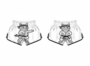 Shorts de sport en polyester de haute qualité pour l'entraînement de boxe, de combat et de kickboxing – Équipement de gym – Vente chaude – Fabricant - Product Image 2