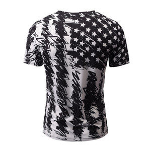 Sweat à capuche pour homme en tricot à séchage rapide, respirant, confortable, pour l'entraînement sportif, style imprimé, OEM ODM 100% - Product Image 6