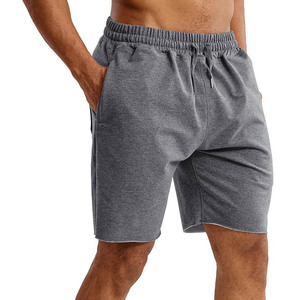 Pantalones Cortos Deportivos para Hombre, de Alta Calidad, Estilo Urbano, Diseño Sólido, Secado Rápido, Transpirables, con Spandex y Poliéster - Product Image 3