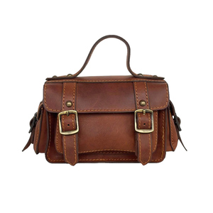 Bolso Clásico de Cuero Genuino, Diseño Unisex de Tamaño Mediano para Profesionales de Negocios, Almacenamiento Organizado, Correa Ajustable, Cierre de Cremallera - Product Image 3
