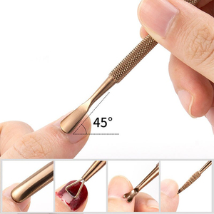 Pousse-cuticules, nettoyeur, dégraissant pour ongles, dissolvant de vernis gel pour ongles et orteils, tous pour les outils de manucure - Product Image 6