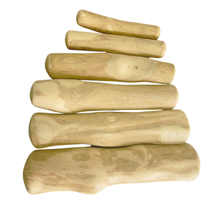 Juguete para Perros de Madera de Café, Resistente, Natural, Duradero, Orgánico, Clásico, para Perros Mordedores Fuertes y Agresivos, Razas Grandes - Product Image 1