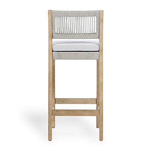 Conjunto de Mesa y Sillas para Patio, Muebles de Jardín de Teca, Juego de Comedor de Lujo, Sillas de Comedor Modernas para Exteriores - Boori - Product Image 4