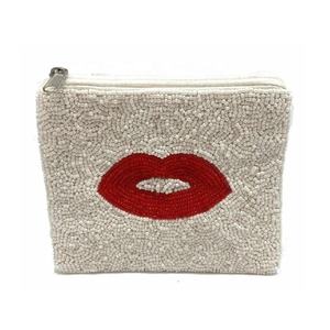 Monedero de alta calidad con cuentas y cremallera, mini bolsa con cierre, perfecta para llevar llaves, efectivo, tarjetas y maquillaje, ideal como regalo de cumpleaños. - Product Image 5