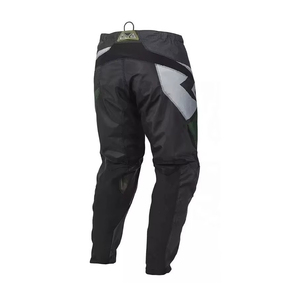 Chemise de course moto à manches longues pour homme, noire et verte, à blocs de couleur, séchage rapide, manches longues, pour toutes les saisons - Product Image 6
