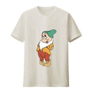 T-shirt sérigraphié, t-shirt vierge sans étiquette, nouveau design, 100% coton, haute qualité, logo personnalisé, t-shirts graphiques pour hommes, coupe oversize - Product Image 4