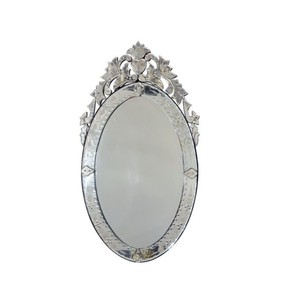 Miroir décoratif baroque vénitien de designer |   Miroir mural en verre de style antique de luxe avec cadre orné pour la décoration de la maison et des hôtels - Product Image 1