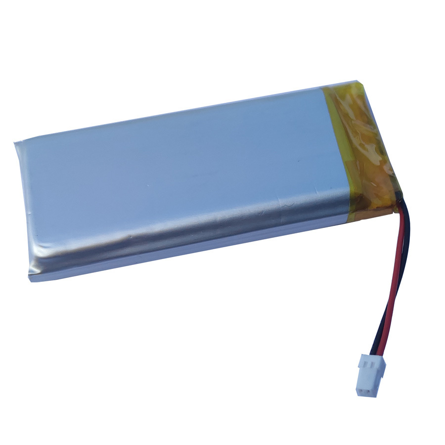 Batterie Li-Polymer 700mAh Pour Cardo Packtalk Edge - Compatible BAT00014 - 3,7V - Noire