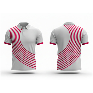 Polo Sublimado de Estilo Moderno – Ropa Deportiva con Estampado Resistente a la Decoloración para Hombres, Mujeres y Jóvenes, de Secado Rápido y Tecnología Dry-Fit - Product Image 6