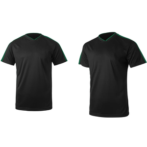 Maillot de football haute performance personnalisé avec logo d'équipe, respirant et anti-humidité, pour les matchs - Product Image 3