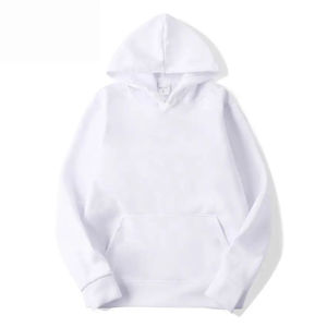 <b>Red</b> Unisex Hooded Sweatshirt Solid Color 100% Cotton Heavy Weight 400 GSMs French Terry Casual Winter Wear Oversized Fit Pocket - Product Image 6