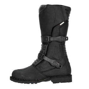 Bottes de moto d'hiver confortables, sur mesure, imperméables, coupe-vent, en cuir véritable, ignifuges et respirantes - Product Image 5