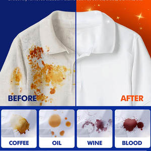 AJYF, venta al por mayor, fragancia natural, detergente líquido para ropa, limpiadores de telas desechables para uso en prendas de vestir - Product Image 4