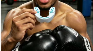 Protège-dents moulable en EVA/EPE, style standard, protection dentaire pour la boxe, adultes unisexe, moulage par injection, lavable - Product Image 5