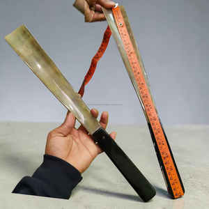 Calzador de cuerno de toro auténtico de 18 pulgadas de primera calidad con diseño de mango de cuerno sólido al mejor precio - Product Image 5