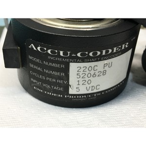 2 encodeurs 220C PU Accu-Coder - Équipements et pièces semi-conducteurs d'occasion de qualité supérieure à l'échelle mondiale - Product Image 1