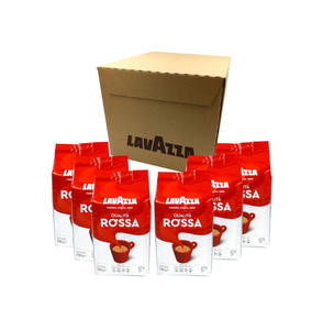 Café en grains Lavazza Qualita Rossa en vrac, en fûts de 4 kg, pour les cafés familiaux et les petites entreprises, vente en gros. - Product Image 3