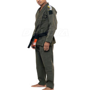 Vente directe d'usine, uniforme de BJJ, vêtements d'entraînement, uniforme de BJJ personnalisé, uniforme de BJJ sur mesure - Product Image 2