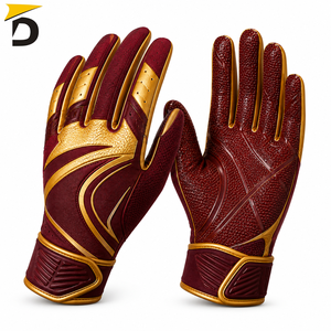 Gants de football durables offrant un ajustement de soutien, un intérieur confortable et une paume à adhérence améliorée pour les conditions de jeu exigeantes - Product Image 4