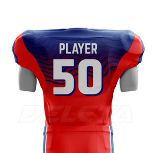 Uniforme de Fútbol Americano MALUZA INDUSTRIES, Paneles Laterales de Spandex Sublimados, Pantalones Cortos Transpirables que Absorben la Humedad para Adultos - Product Image 5