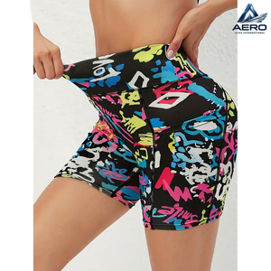 Pantalones Cortos de Yoga de Cintura Alta con Bolsillos para Mujer, los Más Vendidos del 2026, de la Más Alta Calidad, Estilo Nuevo, Ropa Deportiva para Gimnasio - Product Image 3