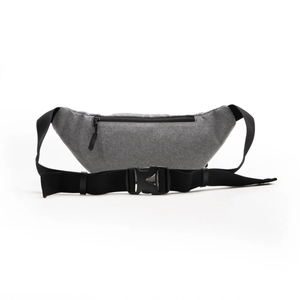 Sac banane de haute qualité en tissu polyester résistant à l'eau, sangle réglable, idéal pour la randonnée, le camping, les voyages, la marche et les activités de plein air - Product Image 5