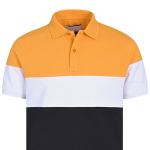 Best Quality Men's Casual Golf Turndown <b>Collar</b> <b>T</b>-<b>Shirt</b> Custom Design 100% Cotton Printed Solid Short Sleeves - Product Image 2