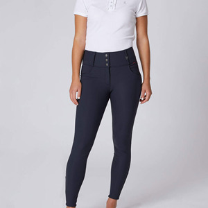 Pantalon d'équitation extensible 4 directions de haute qualité, leggings, collants, vêtements d'équitation en tissu technique au toucher doux - Product Image 6