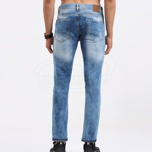 In Stock Private Label <b>Men</b> <b>Jeans</b> Pants <b>Cheap</b> Price <b>Men</b> <b>Jeans</b> Pants New Arrival <b>Men</b> <b>Jeans</b> Pants - Product Image 3