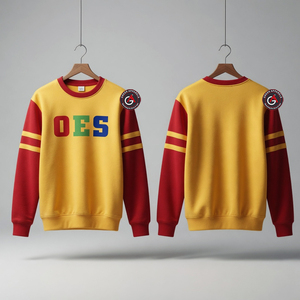 OES transpirable 100% algodón logotipo personalizado sublimación impresa para adultos excelente calidad hombres sudaderas sudadera hecha a medida - Product Image 5