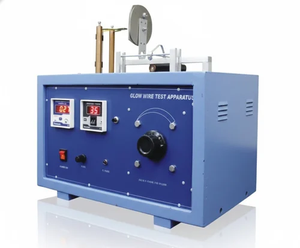 เครื่องทดสอบลวดเรืองแสงมาตรฐาน IEC สำหรับการทดสอบความไวต่อไฟและการทดสอบความปลอดภัยทางไฟฟ้าของพลาสติก - Product Image 2