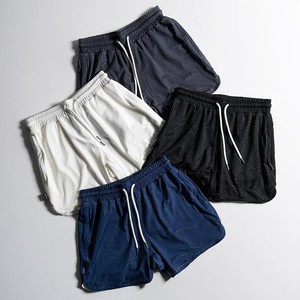 กางเกงขาสั้นออกกำลังกายแบบเป็นมิตรต่อสิ่งแวดล้อมสำหรับผู้ชาย - น้ำหนักเบา ระบายอากาศได้ดี บริการ OEM จัดส่งจำนวนมาก - Product Image 5