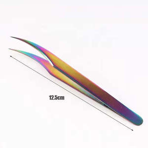 Pinces à épiler professionnelles pour sourcils, pointes pointues, pinces à épiler pour éliminer les points noirs - Product Image 2