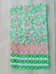 Indian Handmade Colorful Hand Block Print Cotton Scarf Wrap <b>Sarong</b> for Women Wholesale Supplier Custom Printed - Product Image 2