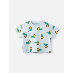 เสื้อยืดเด็กผู้ชาย OZKIZ สไตล์เกาหลี ลำลอง พรีเมียม ผ้าถัก รุ่น T24 สำหรับเด็กอายุ 2-7 ปี ฤดูร้อน ขายส่ง แฟชั่นเด็ก ลายการ์ตูน - Product Image 1