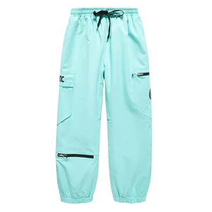 Pantalones de Esquí Personalizados, Nueva Colección 2026, Impermeables, Resistentes al Viento, Transpirables, para Deportes de Invierno, Fabricación OEM - Product Image 3