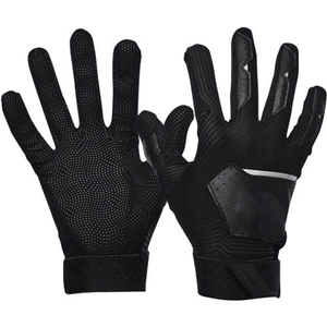 Guantes de Bateo Negros y Rojos de Primera Calidad con Logotipo Personalizado, Tejido de Punto Transpirable, Unisex para Adultos, Guantes de Entrenamiento - Product Image 4