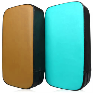 Muay Thai Kick Pads <b>Boxing</b> Training Pads MMA Strike Pads Heavy Duty Custom Logo OEM Wholesale Bulk Supplier Manufacturer - Product Image 6