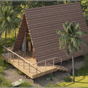 บ้านสำเร็จรูป CENVINEX ขนาด 20 ตร.ม. โรงเรือนเพาะปลูก 40HC ดีไซน์อุตสาหกรรมทันสมัย เวียดนาม รับประกัน 3 ปี โครงการครบวงจร - Product Image 3