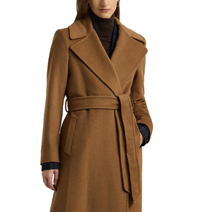 Nouvelle Trench-Coat Longue en Laine Véritable Double Face pour Femme – Élégante et Chaude pour l'Automne et l'Hiver – Manches Longues – Garde au Chaud - Product Image 4