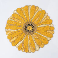 Tapis et coussinets de haute qualité, écologiques, modernes, en tissu multi-usages de 4 mm d'épaisseur, diamètre 300 mm, taille personnalisée, pour la maison, l'hôtel, le restaurant