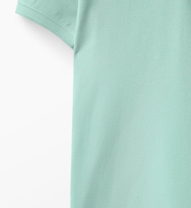 เสื้อโปโลขายส่ง สั่งทำปักโลโก้ ผ้าคอตตอน 100% ไม่เป็นขุย สำหรับผู้ชาย สวมใส่สบาย - Product Image 3